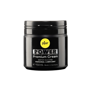 Лубрикант на комбінованій основі pjur POWER Premium Cream 150 мл (П'юр, Пджюр)