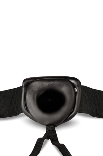 Страпон порожнистий Чоловічий Чорний Dr. SKIN 6INCH HOLLOW STRAP ON - 4
