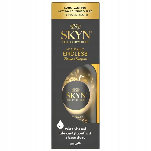 Оральний лубрикант на водній основі зі смаком Дайкірі Skyn ​​Naturally Endless Passion Daqueiri 80 мл - 2