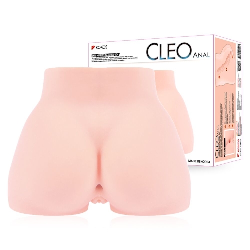 Мастурбатор полуторс Анус телесного цвета Kokos Cleo Anal - 5