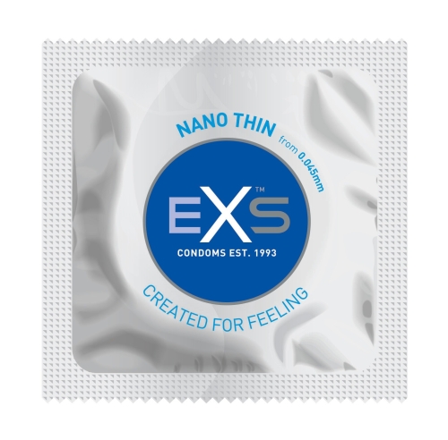 Латексные презервативы ультратонкие EXS Nano Thin 10 штук - 1