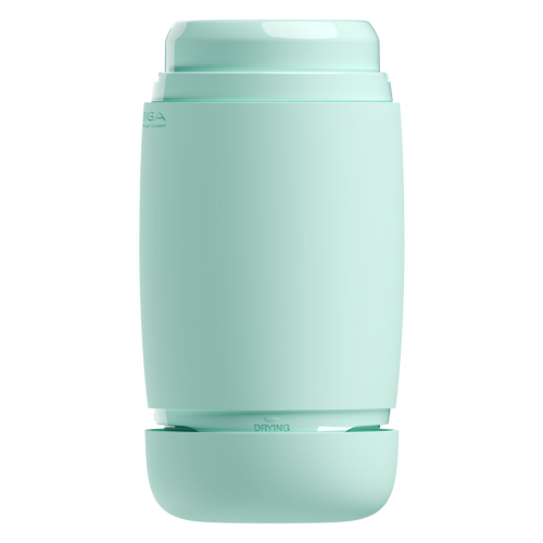 Мастурбатор наскрізний TENGA PUFFY зелений - 2