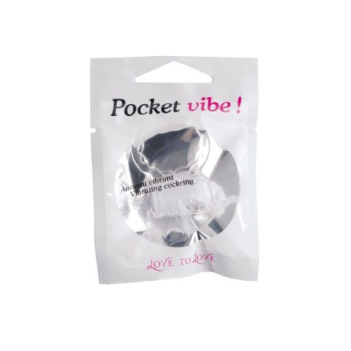 Ерекційне кільце Love To Love POCKET VIBE - 2