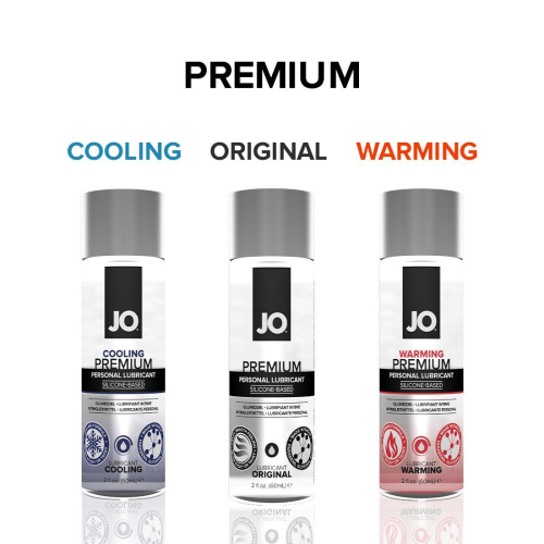 Лубрикант на силиконовой основе System JO PREMIUM - COOLING (30 мл) вагинальный охлаждающий и для игрушек (Систем Джо) - 5