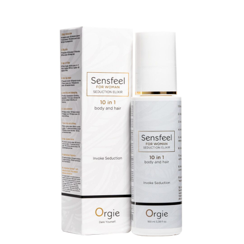 Лосьон с феромонами для тела и волос Orgie Sensfeel Seduction Elixir 10 in 1 for Woman 100 мл - 1