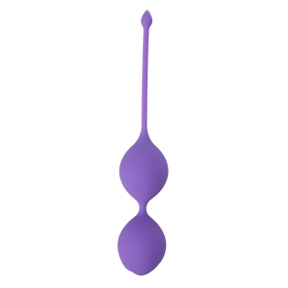 Вагінальні кульки фіолетові SEE YOU IN BLOOM DUO BALLS 29MM PURPLE