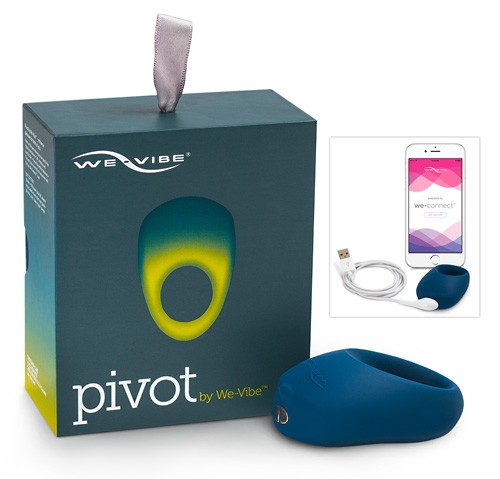 Виброкольцо для поддержания эрекции We-vibe Pivot - 1