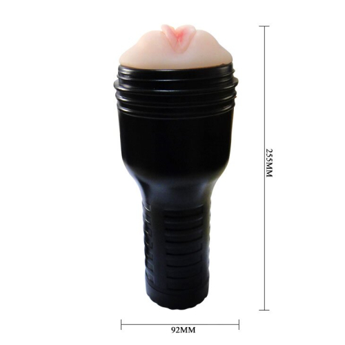 Вагина-мастурбатор с вибрацией Pink Lady Vibrating - 5