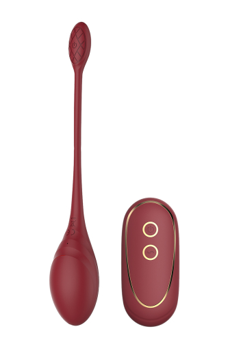 Виброяйцо на пульте ДУ красное Dream Toys Romance Daisy - 4