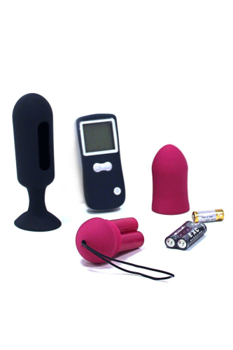 Анальна пробка Marc Dorcel Genius Secret Vibe - 3