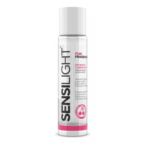 Ароматний лубрикант на водяній основі з ароматом вишні Intimateline Sensilight Fun Fragrance 60мл - 1