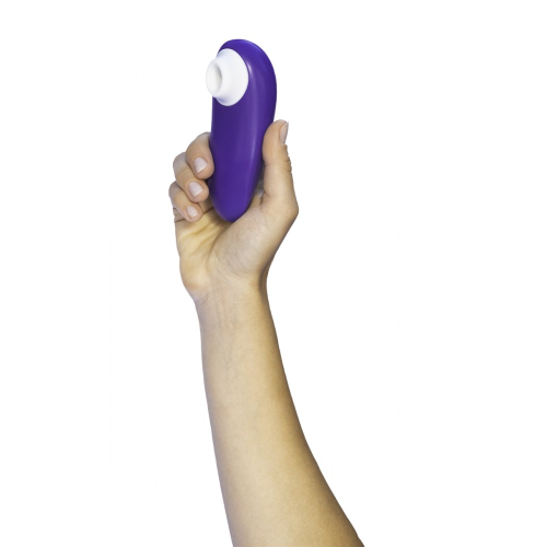 Вакуумный вибратор для клитора цвет Индиго Womanizer Starlet 3 - 4