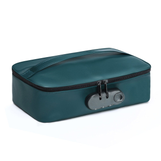 Кейс для іграшок зеленого кольору Dorcel Discreet box