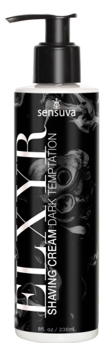 Крем для бритья Sensuva Dark Temptations 236 мл - 1