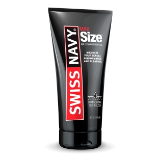 Крем для улучшения и повышения потенции Swiss Navy Max Size Gel 150 мл
