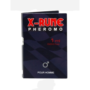 Духи с феромонами для мужчин X-rune 1 ml