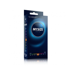 MY SIZE PRO презервативи 57 мм 10 штук Май Сайз про веганські