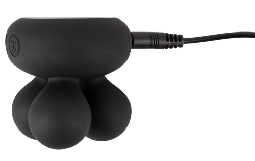 Мини-массажер Ванд универсальный с функцией подогрева черный You2Toys CUPA Warming Mini Massager - 7