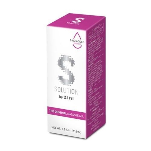 Массажный гель из натуральных компонентов Zini Solution The Original Massage Gel 70 мл - 3