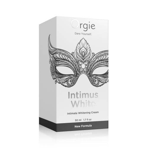 Гель для освітлення шкіри із збуджуючим ефектом Orgie Intimus white 50 мл - 3