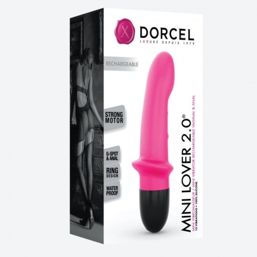 Вібратор Анальний рожевий Dorcel Mini Lover Magenta 2.0 - 4