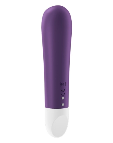 Вібратор для клітора фіолетовий Satisfyer Ultra Power Bullet 2 - 4