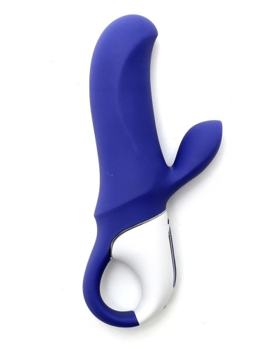 Вібратор силіконовий вагінальний зі стимуляцією клітора Satisfyer Vibes Magic Bunny - 2