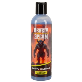Лубрикант веганский на водной основе Beasty Cocks Beasty Sperm Mighty Minotaur 250мл