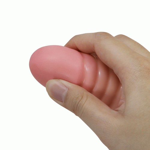 Удлиняющая Вибронасадка на член телесная Lybaile Pretty Love Penis Sleeve - 9