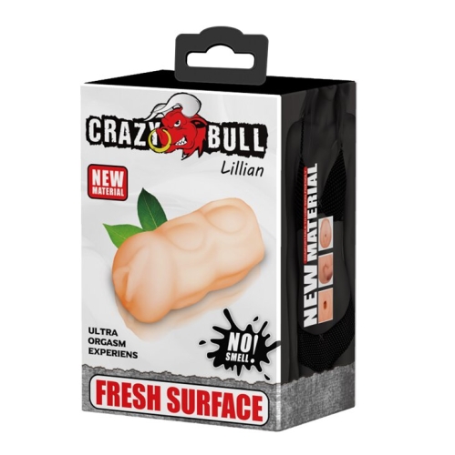 Мастурбатор-Вагіна з кібершкіри Crazy Bull Lillian - 7