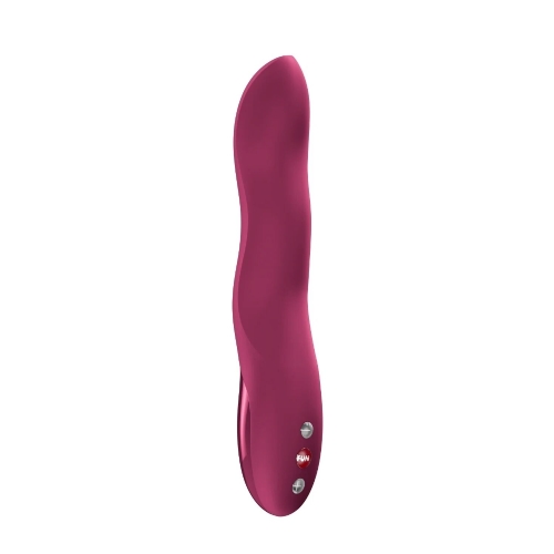 Пульсатор для точки G бордовий Fun Factory Stronic Wave Wine Red - 1
