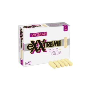 Капсулы для повышения либидо для женщин Hot eXXtreme 5 капсул 