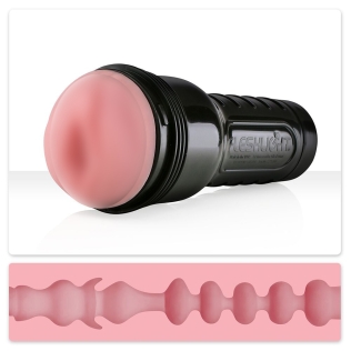 Мастурбатор вагіна рожевого кольору Fleshlight Lady Mini Lotus