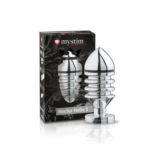Анальна пробка Mystim Hector Helix Buttplug S - 4