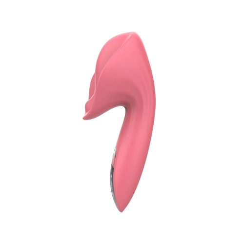 Вибратор для клитора и вульвы розовый Loviss Eva Clitoral Stimulator 9 режимов - 4