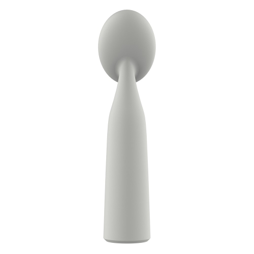 Точечный вибратор в форме мини-микрофона серый Dream Toys NUDE LUNA - 6