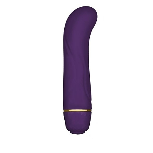 Вибратор вагинальный для точки G в сумочке фиолетового цвета Rianne S - 2