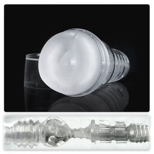 Мастурбатор Fleshlight Ice Butt Crystal - 1