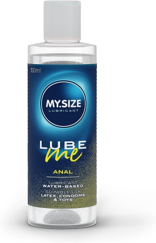 Анальний лубрикант My Size Lube Me Anal 100 мл - 1