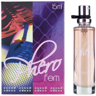 Туалетна вода з феромонами Cobeco Pharma PheroFem Eau de Parfum 15мл