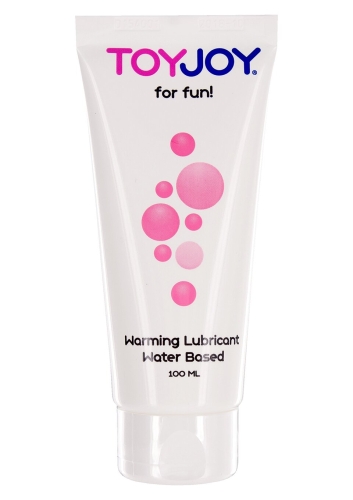 Зігріваючий лубрикант на водній основі TOY JOY 100 ml - 1