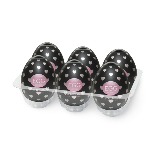 Набор мастурбаторов-яиц Tenga Egg Lovers Pack Тенга - 1