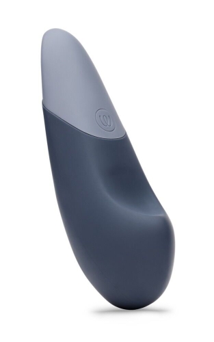 Вібратор для клітора блакитного кольору Womanizer Vibe - 1