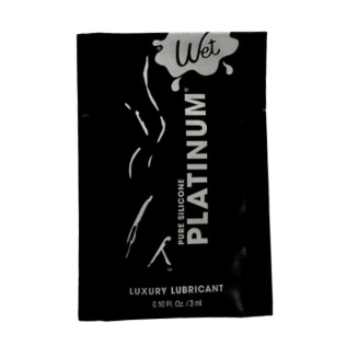 Лубрикант на силіконовій основі Wet Platinum Premium 3 мл