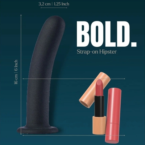 Ременной страпон на кружевных трусиках черный Dream Toys Bold Phoenix размер S - 11