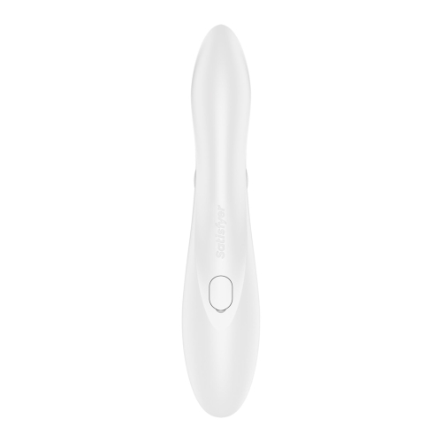 Вакуумний вібратор-кролик білий Satisfyer Pro+ G-Spot Generation 2 - 3