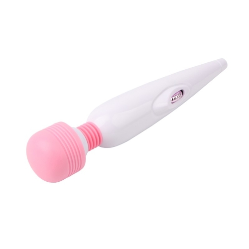 Вибростимулятор Ванд в виде микрофона для стимуляции интимных зон Chisa Curve Massager - 3