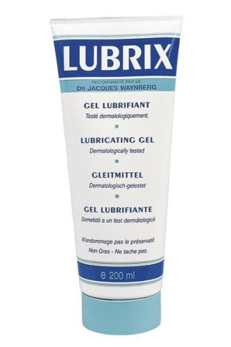 Лубрикант на водній основі Lubrix (200 мл) імітація жіночої змазки (Лубрикс) - 1
