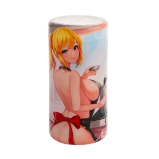 Вагина-мастурбатор в пластиковой колбе Hentai Series YUE-M034-08