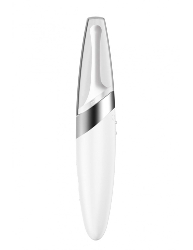 Вібратор для клітора білий силіконовий Satisfyer Twirling Delight - 3